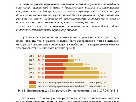 Возврат долгов при банкротстве: помощь специалистов