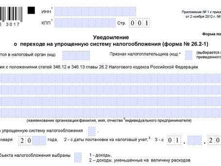 Введение упрощенной системы налогообложения | Оптимизация налоговых обязательств