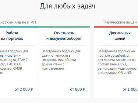 Электронные подписи для физических лиц: аукционы по банкротству