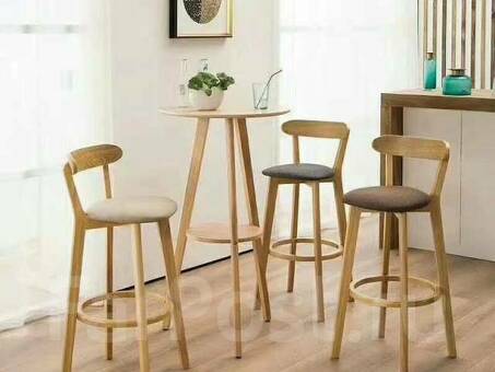 Деревянные барные стулья - прочная и стильная барная мебель | Deals