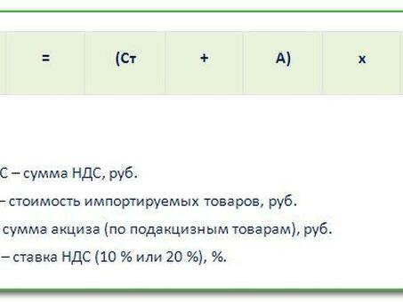 Как рассчитывается НДС при платежах в бюджет?