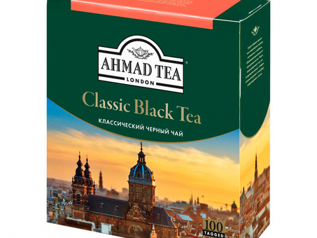 Купить чай Ahmad Tea онлайн - качественные чаи от лучших брендов