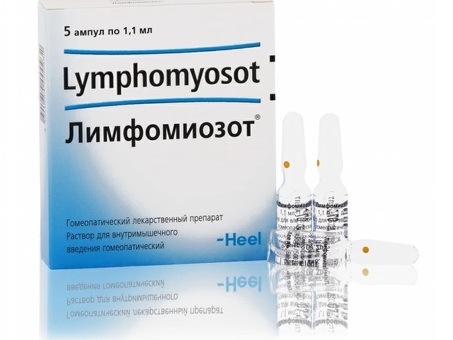 Купить Лимфомиозот: эффективное лечение заболеваний лимфатической системы