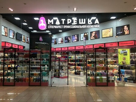 Купить подлинные русские матрешки в магазине "Матрешка