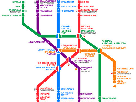 Петербургский метрополитен - профессиональные транспортные услуги в Санкт-Петербурге