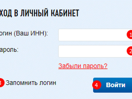 Вход в налоговый кабинет ИП: удобное заполнение налоговых деклараций через Интернет для индивидуальных предпринимателей