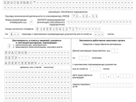 Бланки по налогу на прибыль: подача налоговых деклараций через Интернет | быстро и просто