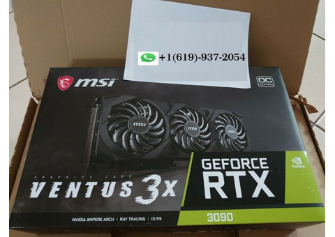 Графический процессор MSI GeForce RTX 3090 Ventus