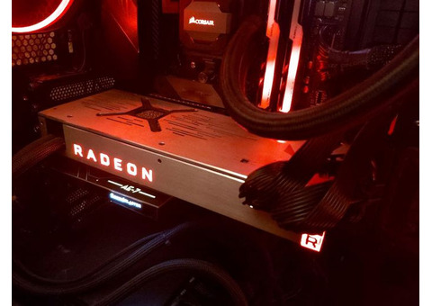 Продаю игровую видеокарту Radeon RX Vega64 8GB