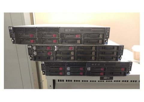 Сервер фирменный HP proliant DL180 G6