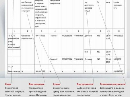 Документы НСР: экспертная помощь в оформлении налоговой документации