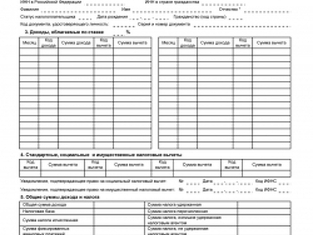 Формы НДФЛ-2: профессиональная помощь и услуги по заполнению|Улучшение налоговых деклараций