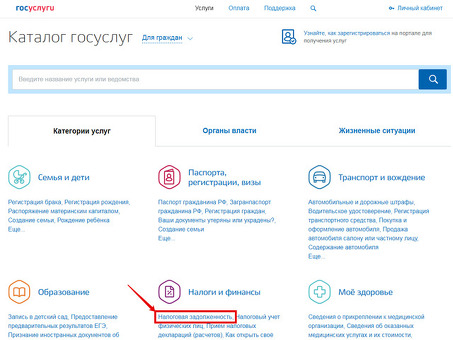 Оплатить налог через Интернет на сайте налоговой службы | просто и удобно