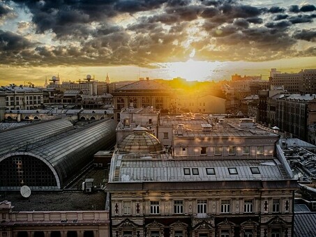 Open Roof Moscow открывает красоту московского городского пейзажа