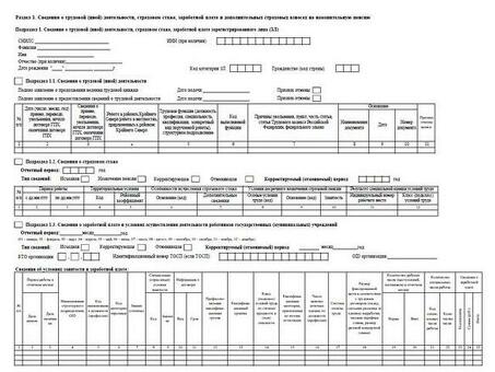 Новые требования к отчетности и таблицы с 2023 года.