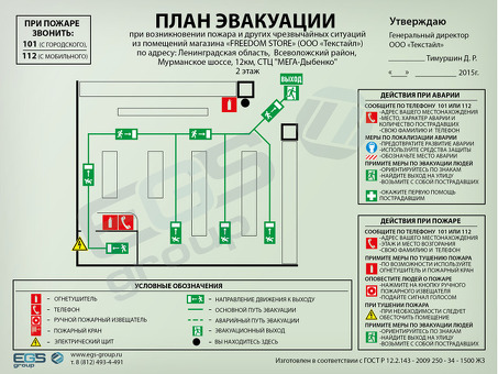 Эффективные услуги по планированию эвакуации для вашей безопасности