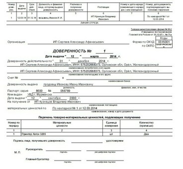 Образцы доверенностей: получите готовые шаблоны прямо сейчас