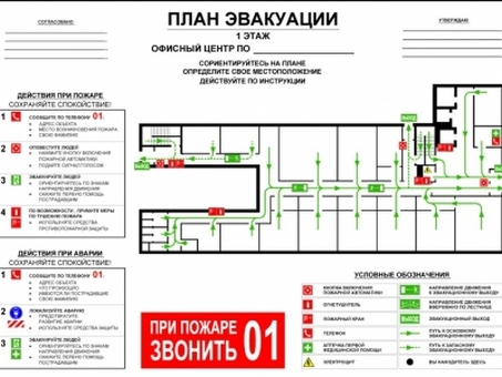 Услуги по профессиональному планированию эвакуации | Название компании