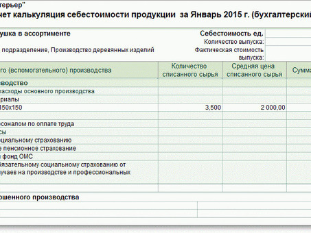 Эффективное управление запасами готовой к продаже продукции | Используйте профессиональные бухгалтерские услуги