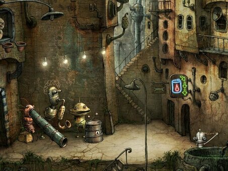 Испытайте восторг от Machinarium, уникальной настольной игры