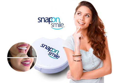 Съёмные виниры Snap-On Smile универсальные