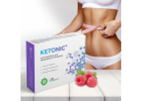 Ketonic - биокомплекс для быстрого похудения (990р)