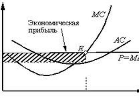 Максимизация прибыли конкурентных предприятий и максимизация прибыли конкурентных предприятий.