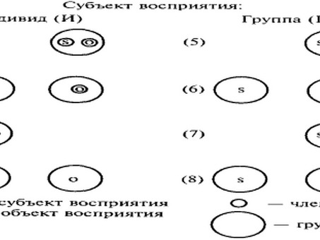 Механизмы понимания человеком других людей, Механизмы распознавания и понимания человеком других людей.