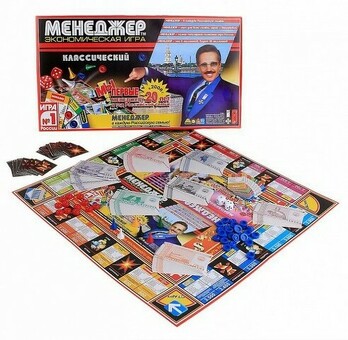 Настольная игра "Менеджер", Правила менеджера.