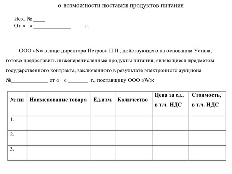 Обоснование цены контракта по 44-ФЗ 2023, цена, предложенная поставщиком.