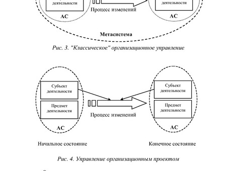 Организационный проект - Экономическая энциклопедия, Организационная структура реализации проекта.