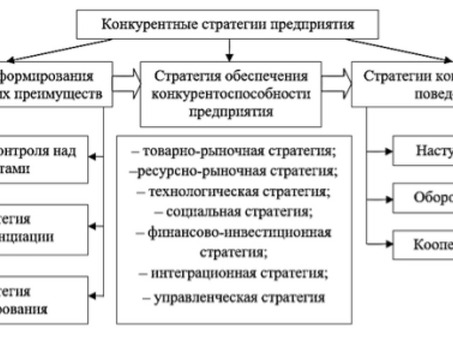 Ключевые стратегии повышения конкурентоспособности бизнеса | Статья журнала "Молодой ученый" о стратегиях повышения конкурентоспособности компаний.