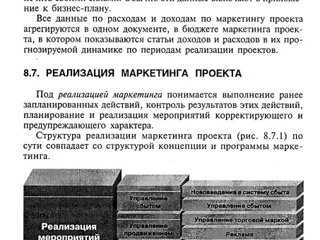 Современные концепции маркетинга в управлении проектами - Экономическая энциклопедия, Современные концепции маркетинга в управлении проектами.