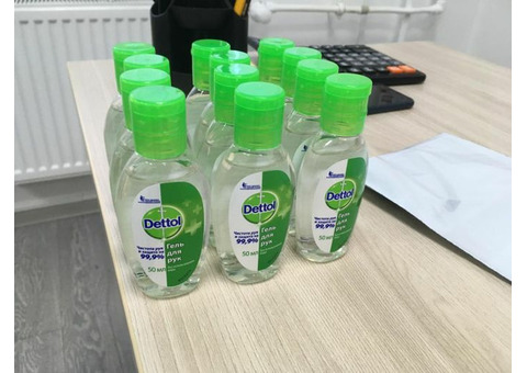 Гель для рук ( антисептик) Dettol