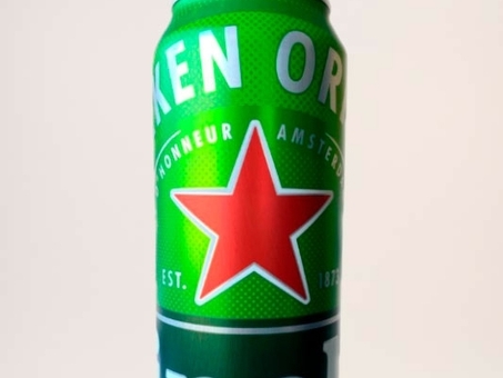 Освежающее пиво Heineken в банке | Заказать онлайн прямо сейчас