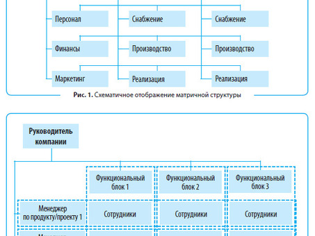 Структура управления. Типы и виды, структура управления проектами.