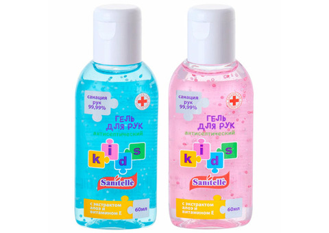 Гель для рук антисептический Sanitelle Kids