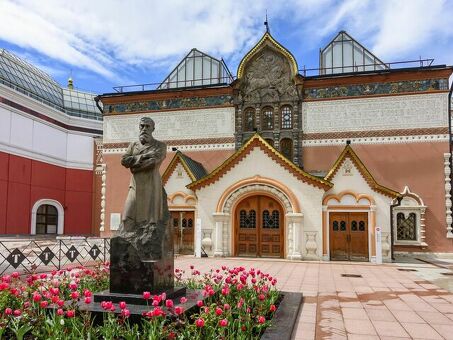 Познакомьтесь с Третьим Третьяковским художественным музеем в Москве: откройте для себя шедевры искусства