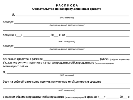 Соглашения о погашении кредита: все, что необходимо знать