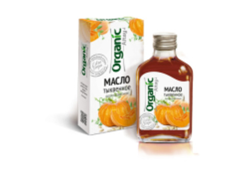 Масло тыквенное Organic, 100 мл