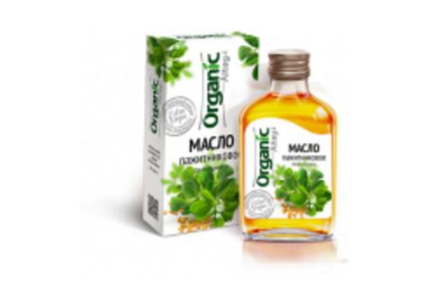 Масло пажитниковое Organic, 100 мл