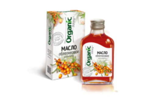 Масло облепиховое Organic, 100 мл