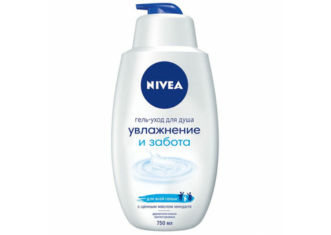 Гели для душа от Nivea в ассортименте