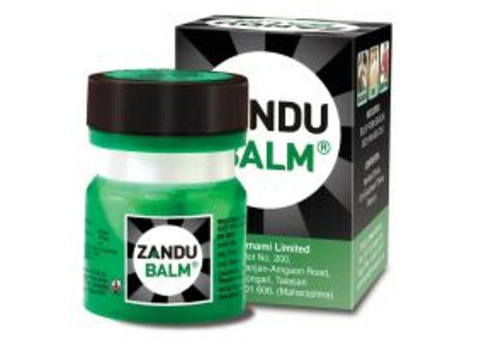 Занду Бальзам болеутоляющий Zandu Balm 9ml