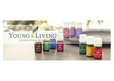 Эфирные масла терапевтического класса компания YOUNG LIVING.