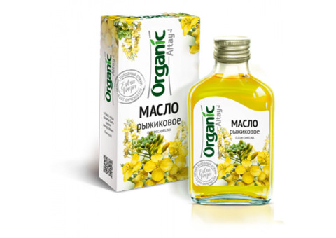 Масло рыжиковое Organic, 100 мл