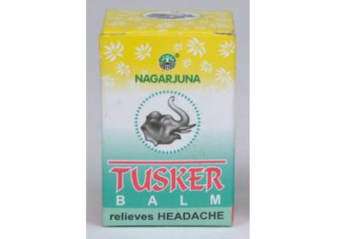 Бальзам Таскер 10гр Tusker Balm 10gr Nagarjuna