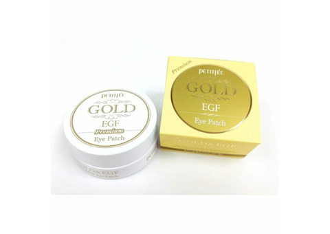 Патчи для глаз Gold & EGF увлажнение