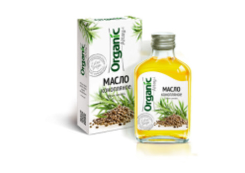 Масло конопляное Organic, 100 мл