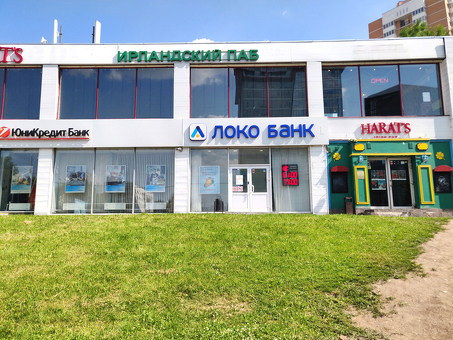 Локо-Банк Поиск адреса в Москве - удобно и надежно